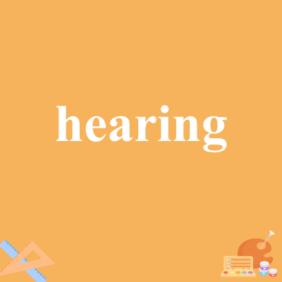 hearing