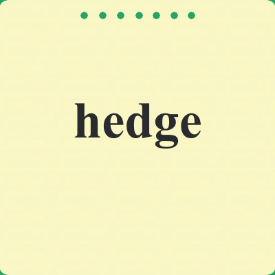 hedge