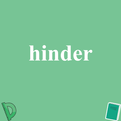 hinder