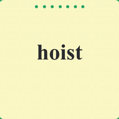 hoist