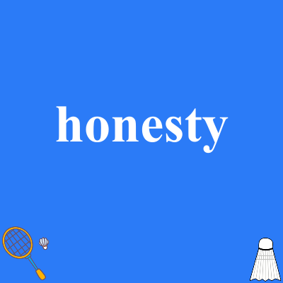 honesty