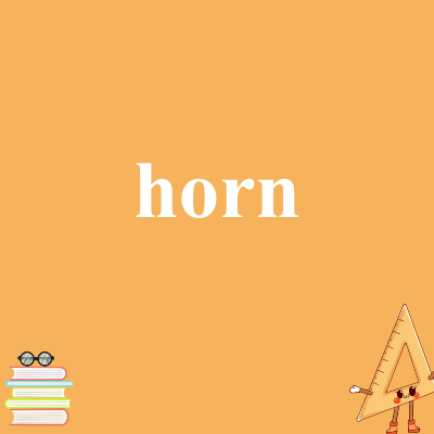 horn