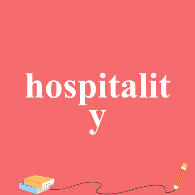 hospitality
