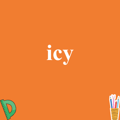 icy