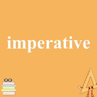 imperative