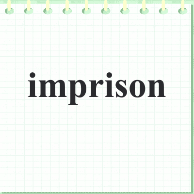 imprison