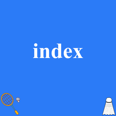 index