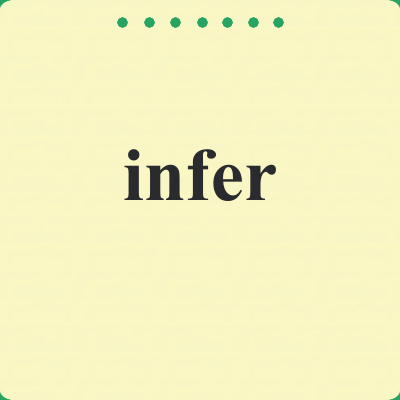 infer