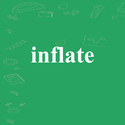 inflate