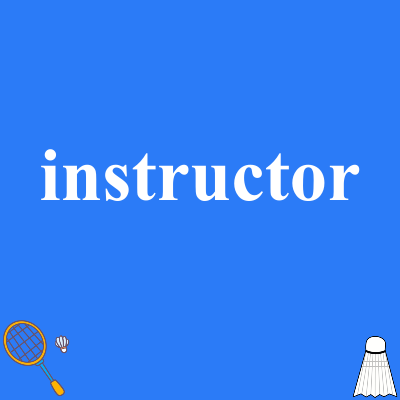 instructor