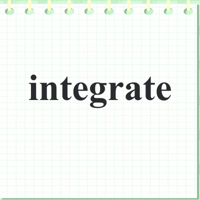 integrate