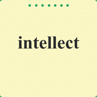 intellect