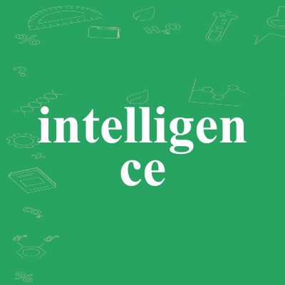 intelligence