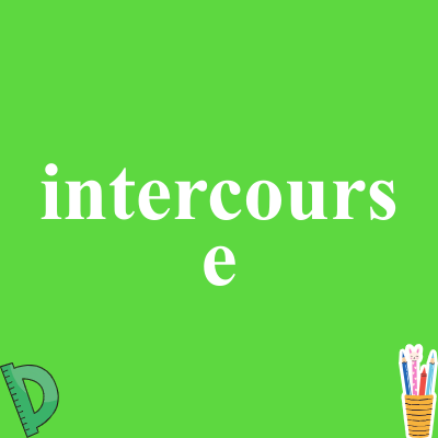 intercourse