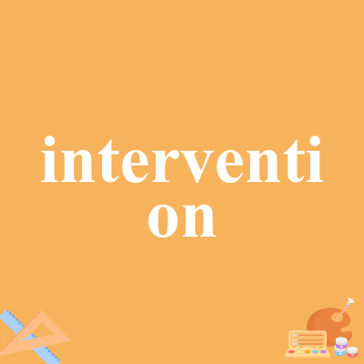 intervention