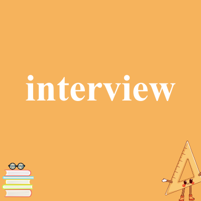 interview