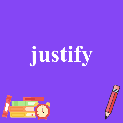 justify