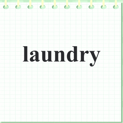 laundry