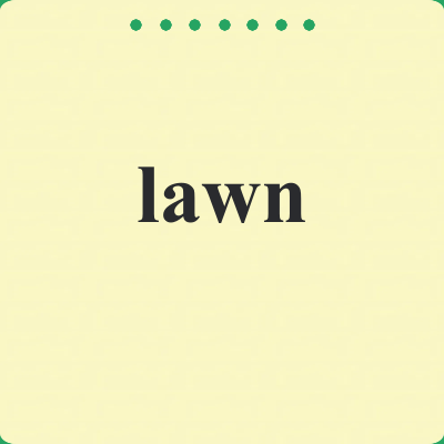 lawn