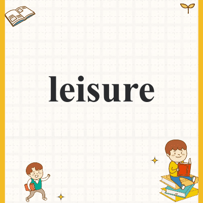 leisure