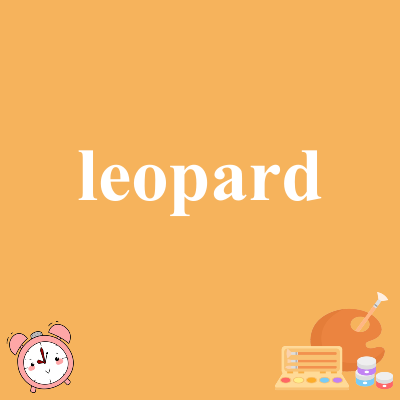 leopard