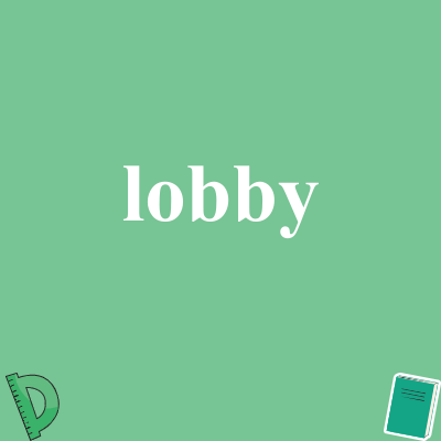 lobby