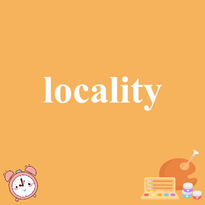 locality