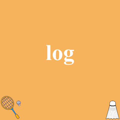 log