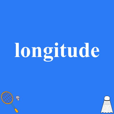 longitude
