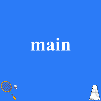 main