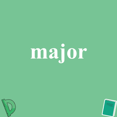 major