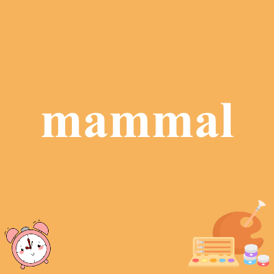 mammal