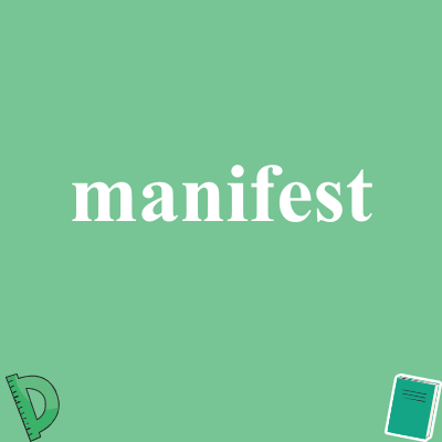 manifest