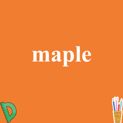 maple