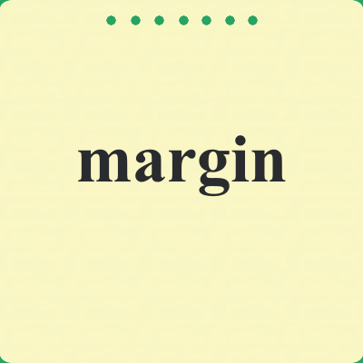 margin