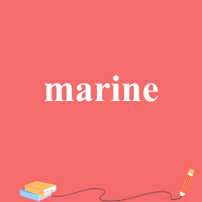 marine