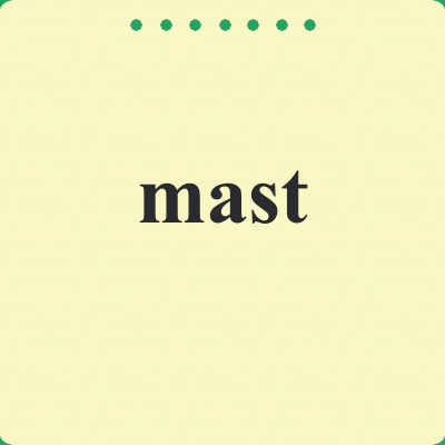 mast