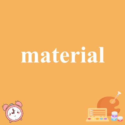 material