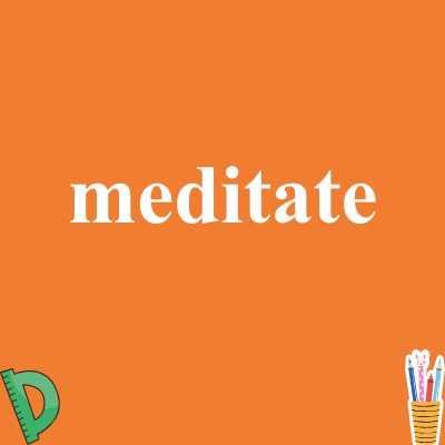 meditate