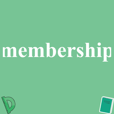 membership