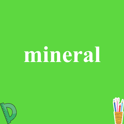 mineral