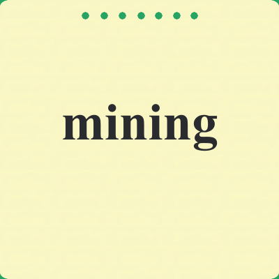 mining