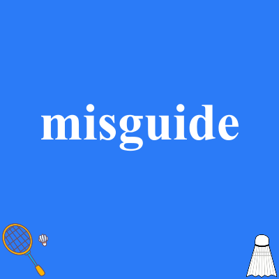 misguide