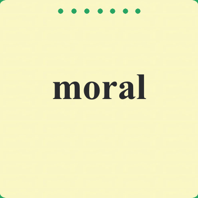 moral