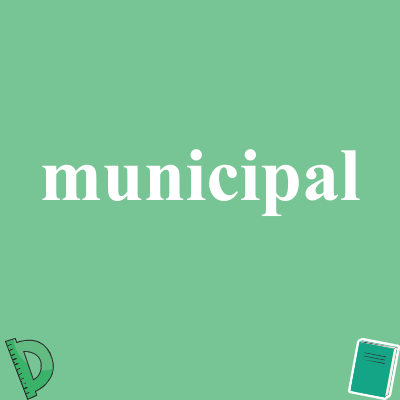 municipal