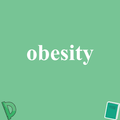 obesity