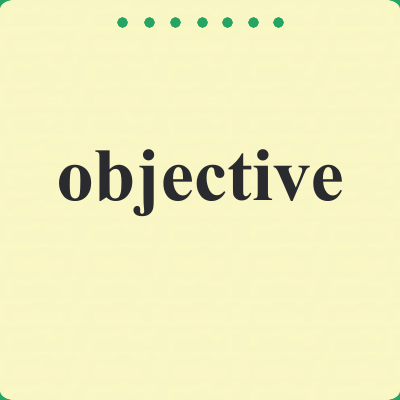 objective