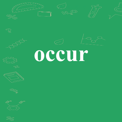 occur