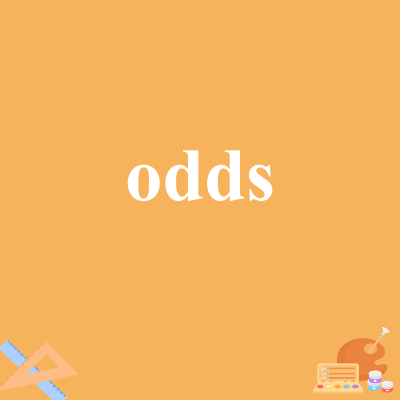 odds