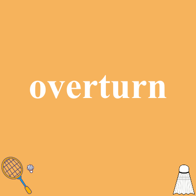 overturn